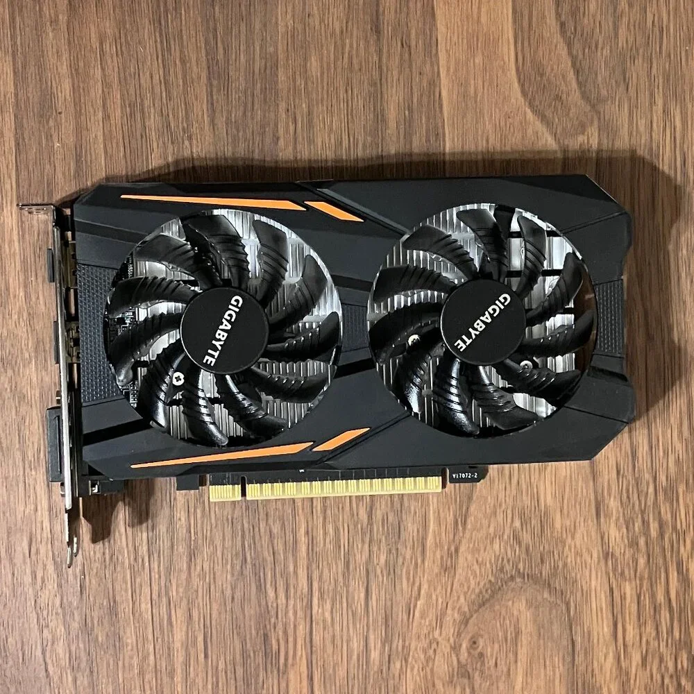 Gigabyte GeForce GTX 1050 Ti OC Video Card GPU HDMI, $350 @new
